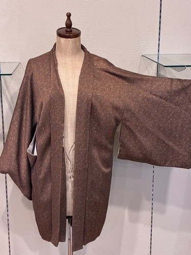 Vintage japanese silk - japanese, haori