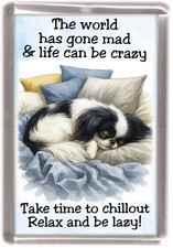 Japanese Chin Dog Fridge