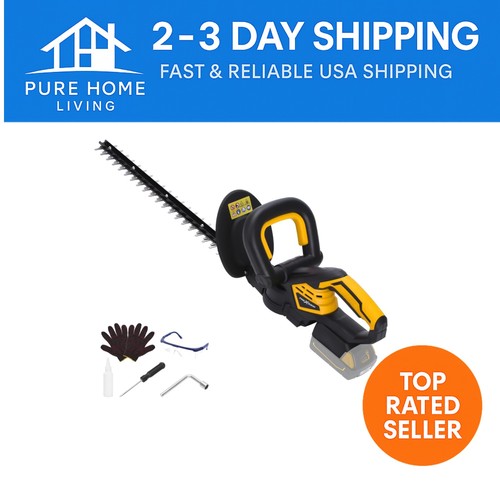 Powerful hedge trimmer - powerful,