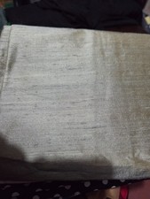 Sage green & Gold shot dupion