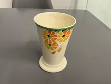 Crown Ducal Pottery Vase 11.5cm (4.5”) tall