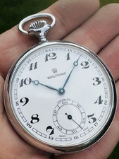 Waltham gent pocket - pocket, watch
