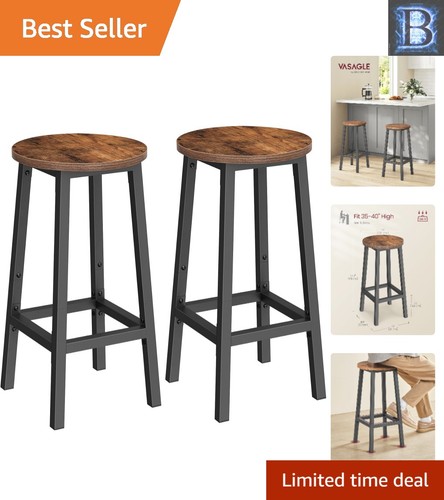 Contemporary industrial bar - contemporary,