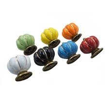 7 Colors Kitchen Door Knobs