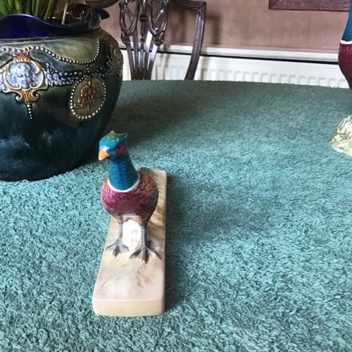 Beswick model 1774 pheasant - beswick,
