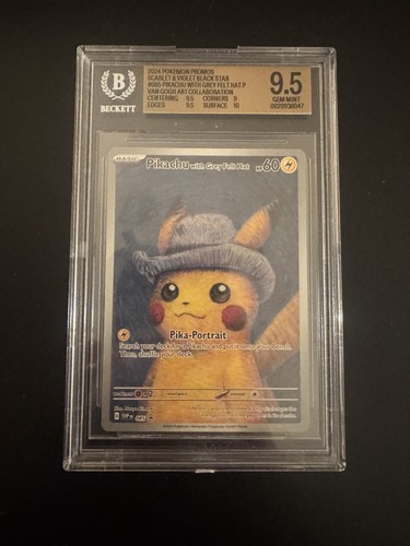 Bgs van gogh pikachu with - van,