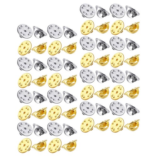 50pcs assorted color metal pin - 50pcs,