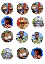 Edible Cupcake Toppers 2inch