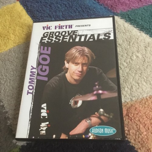Tommy igoe dvd drumming - tommy,