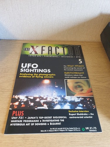 The factor magazine issue - x,