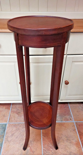 Antique edwardian tier plant - antique,