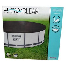 Swimming Pool Cover 12ft Steel