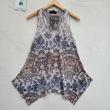 INC Tank Blouse Women Size M