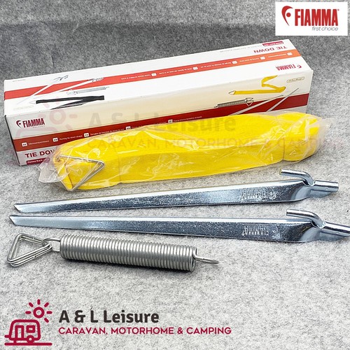 Fiamma tie down kit - tie, yellow