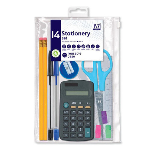 Piece stationery set - a4,