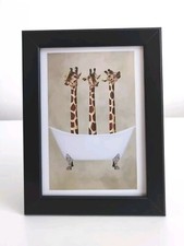 Funny glossy print of 3