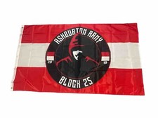 NEW Arsenal FC The Gunners Flag 5ft by 3ft - Ashburton Army Highbury Stickers
