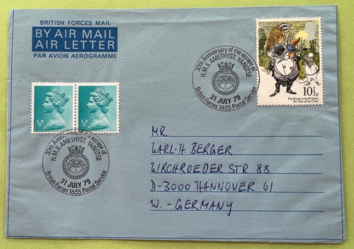 Letter bfps 1655 air - 1655,,