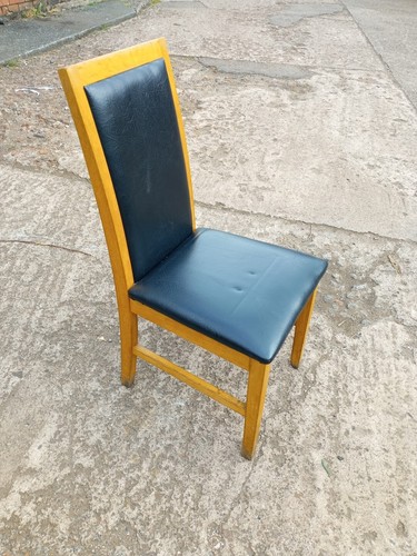 Oak high back - dining, chair