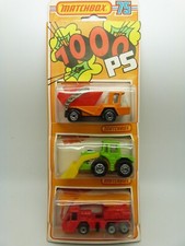 Matchbox 1000PS German Market models on sealed cards
