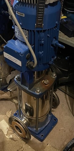 Lowara 15sv04f040t vertical - 15sv04f040t/d,