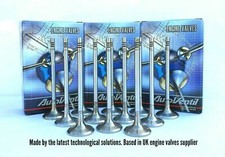 12 INLET VALVES FIT TO BMW 320i/iS11341309343 Eng.S14B23 Mod E30 S38B36 IN