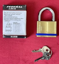 Federal 50mm Security Solid