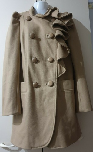 French connection beige camel - french,