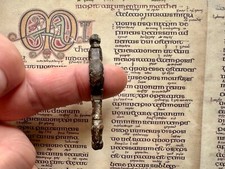 Early Anglo Saxon 5th Century Cruciform Brooch, Comes With PAS Museum Write-Up 2