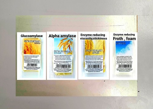 Alpha amylase for - alpha,