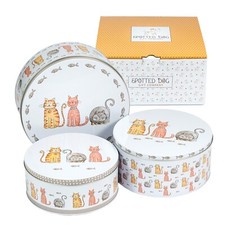 Cake Storage Tins Set of 3
