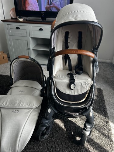Prams and pushchairs used - and,