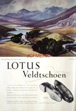 1952 LOTUS Veldtschoen Shoe