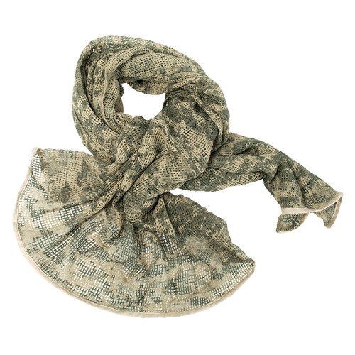 Army scrim net scarf military - scrim,