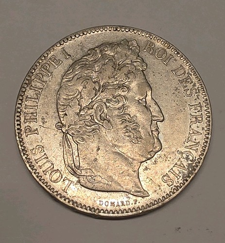 Francs 1841 strasbourg - 5,