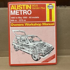 Haynes workshop manual Austin