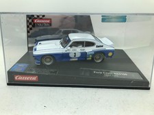 CARRERA 1:32 SCALE SLOT 27295 EVOLUTION FORD CAPRI RS3100 DRM 1975 + BOXED