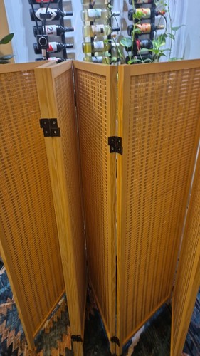 Panel bamboo room divider - panel,