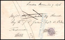 Antique 1876 Victorian