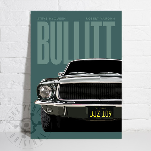 Steve mcqueen bullitt 68 - bullitt, '68