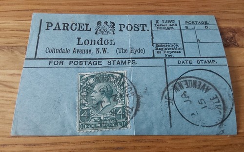 Ww1 london parcel - ww1,