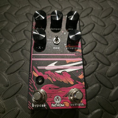 Xiao pedals fathom - xiao, 1:1
