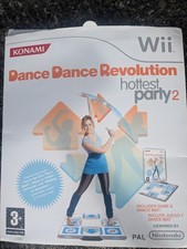Dance Dance Revolution Hottest Party 2 with Mat Nintendo Wii - Dancing stage 