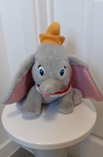 Vintage Dumbo Soft Toy. Walt