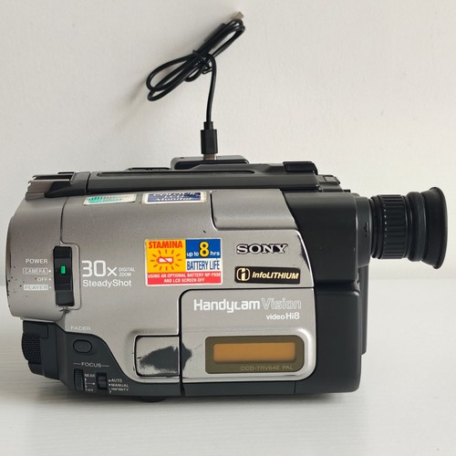Sony handycam vision - handycam,