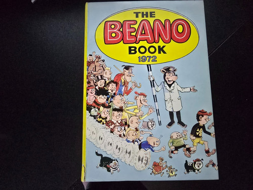 The beano book 1972 - beano, vintage