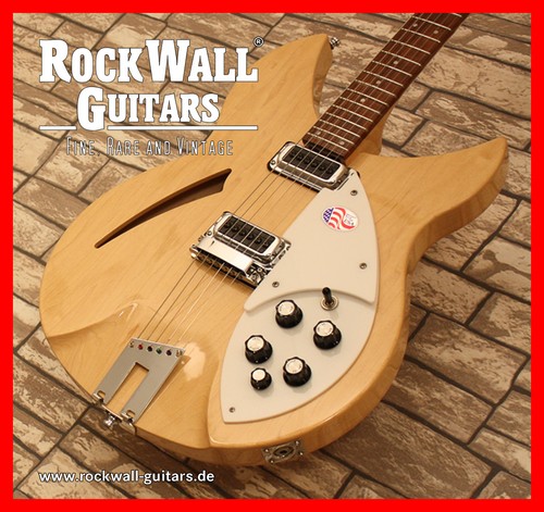 2013 rickenbacker 330 mapleglo - rickenbacker,