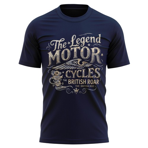 The british roar - british, motorcycle
