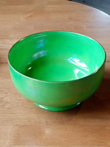 Vintage carlton ware green - vintage,