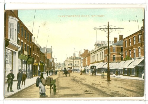 1922 posted vintage postcard - posted,